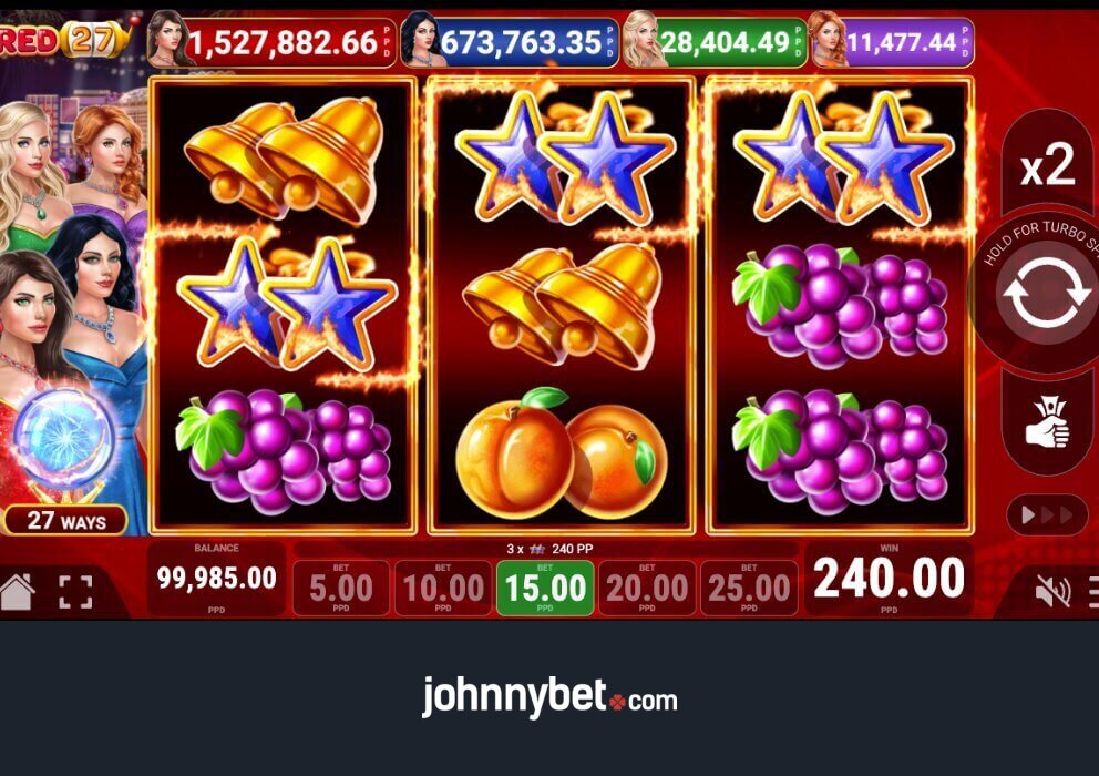 Red 27 як виграти джекпот