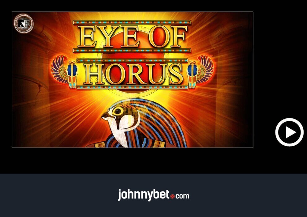 Eye of Horus online um Echtgeld spielen