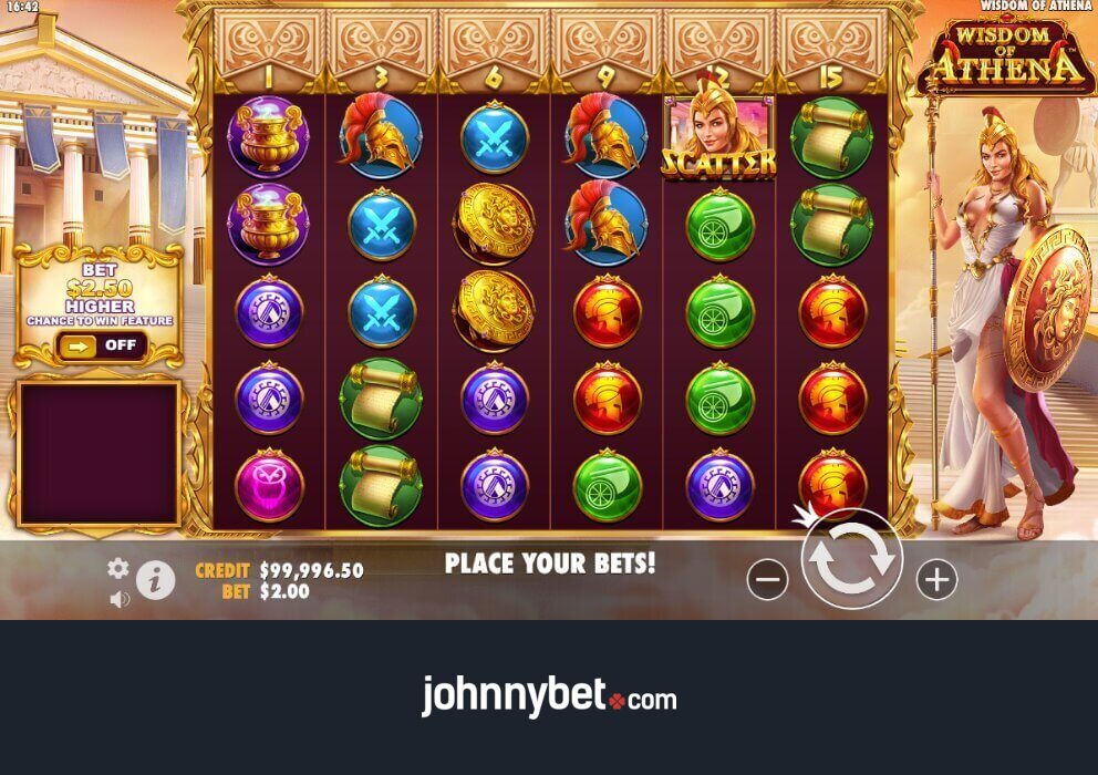 Wisdom of Athena як виграти