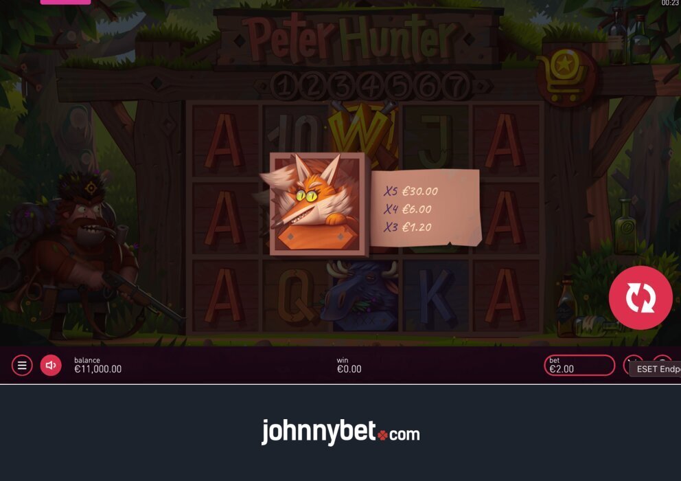 Demo Gratis Peter Hunter