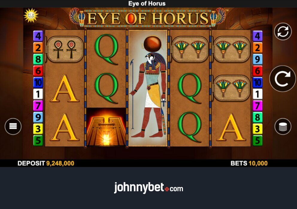 Eye of Horus Casino Slot Game