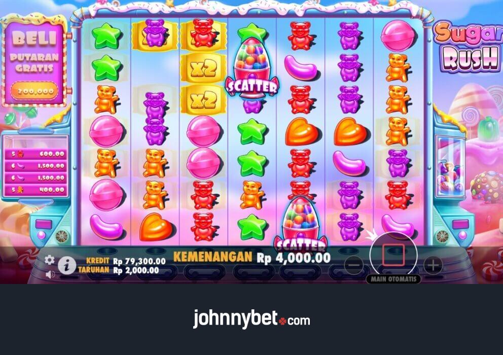 Tips dan Trik Menang Sugar Rush