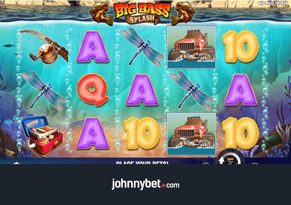 Tragamonedas Big Bass Splash demo gratis sin registro