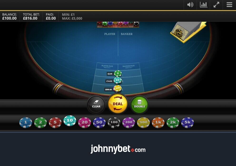 Baccarat juego demo gratis: ¿Cómo se juega?