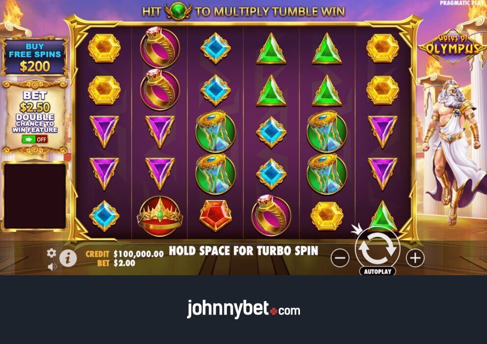 Gates of Olympus jugar tragamonedas online