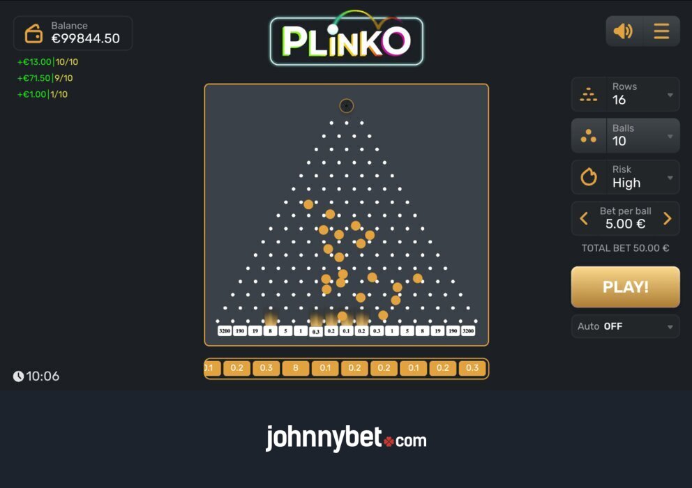Plinko Erfahrungen