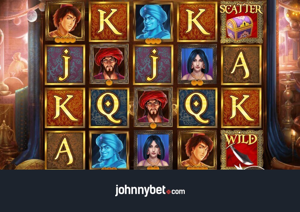 Tragamonedas Aladdin’s Rollover Respins revisión