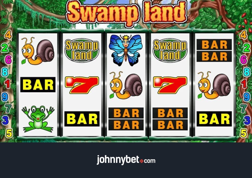 Juego de la ranita 1XBET para ganar dinero - Swamp Land