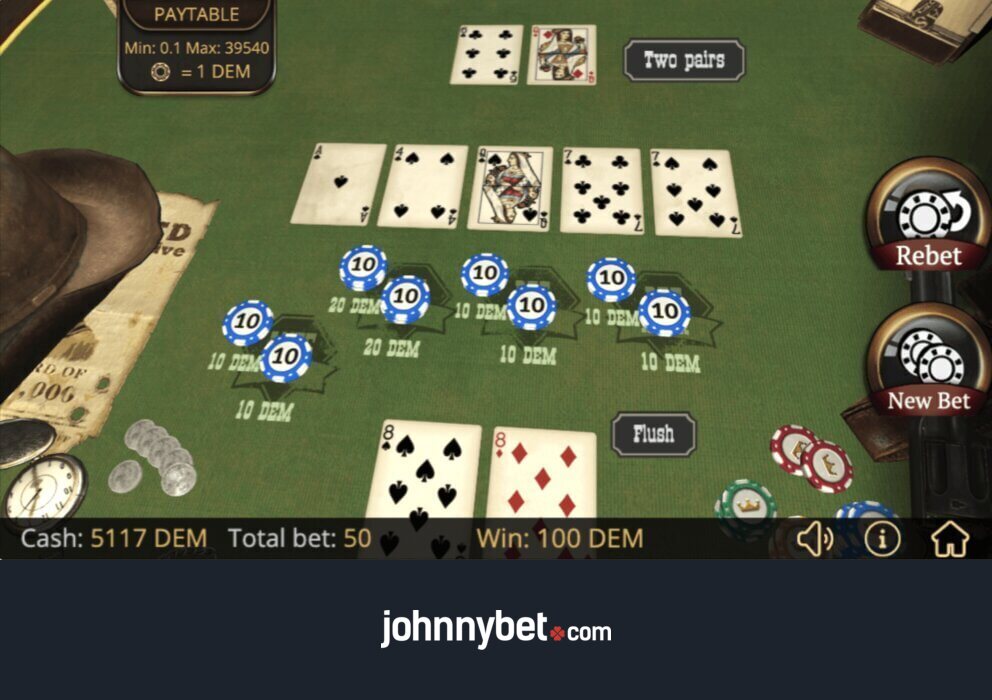 Mẹo Chơi Poker Trực Tuyến