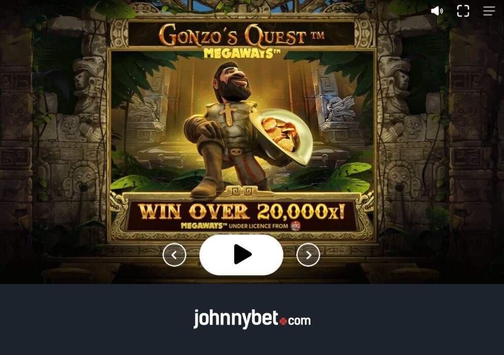 Gonzo's Quest Spielautomat online spielen