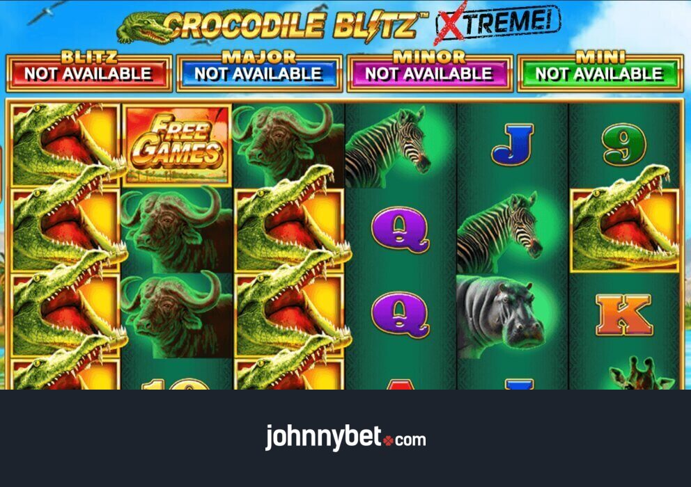 Crocodile Blitz Xtreme reseña