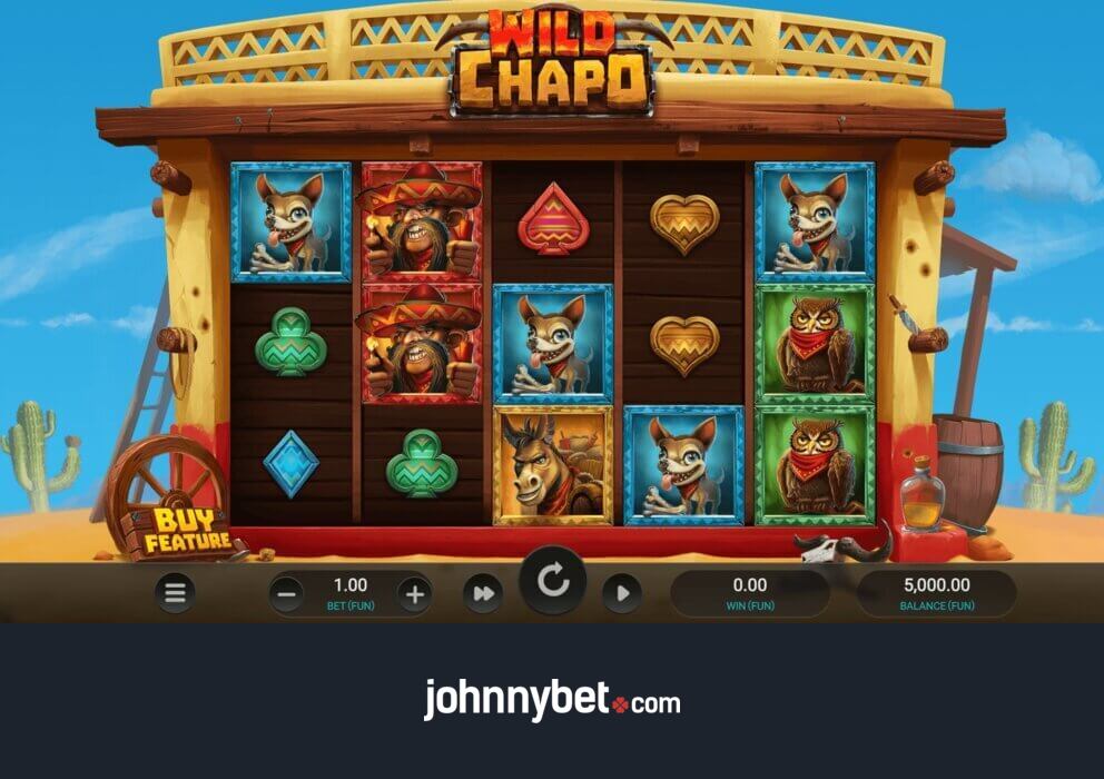 Slots Wild Chapo jugar online