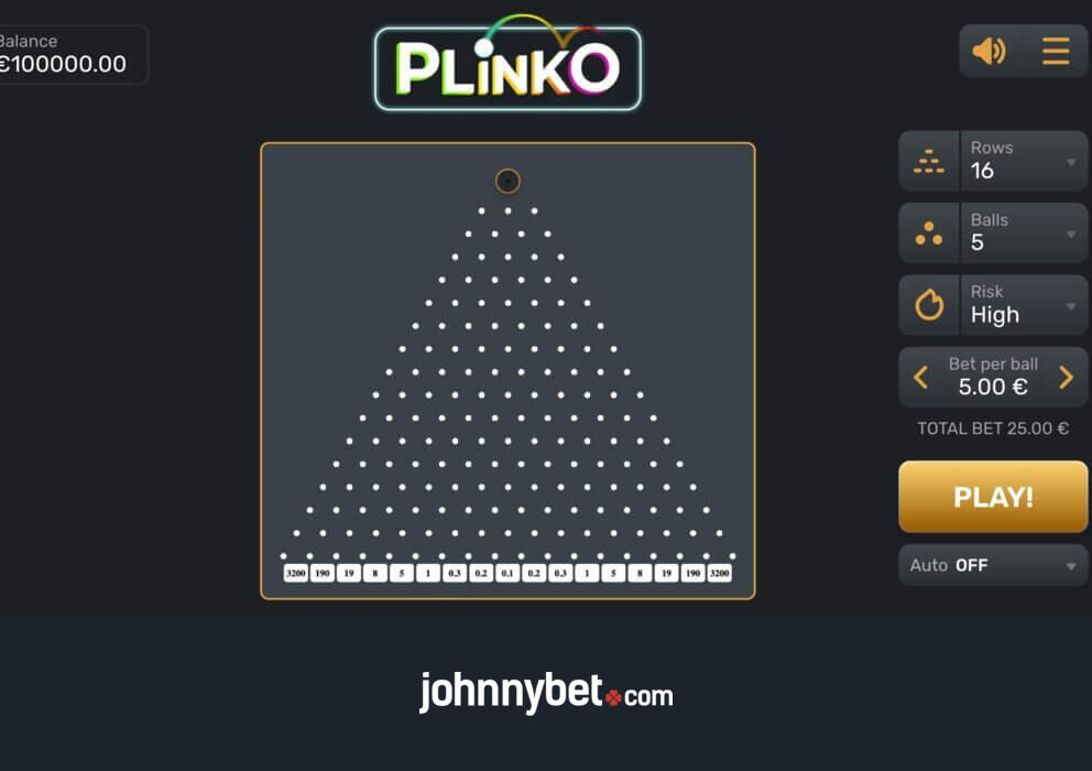 Plinko Opiniones y Juego Gratis Online