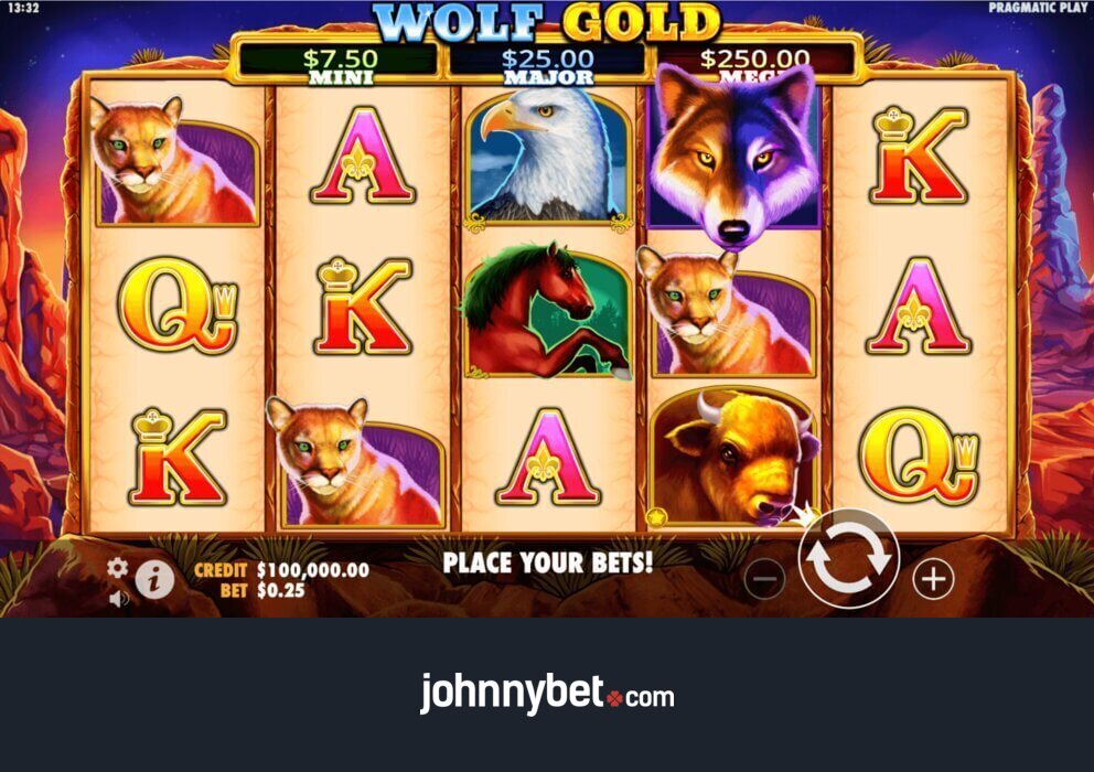 Wolf Gold como jugar gratis tragamonedas