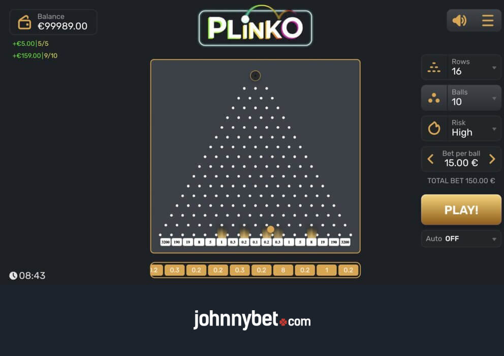 Como jogar Plinko? Dicas para ganhar e melhores sites em Portugal