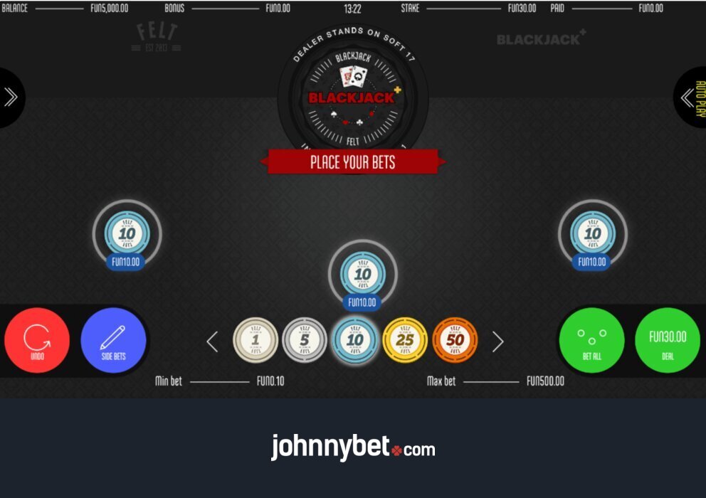BlackJack Juego Online Gratis