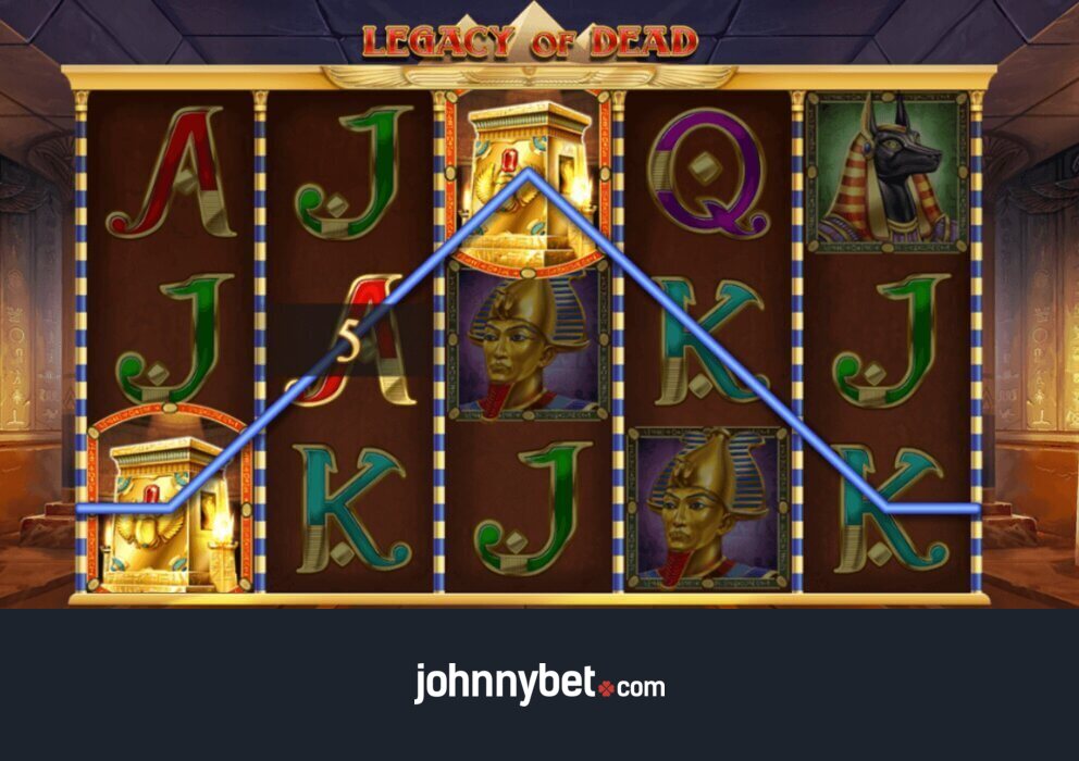 Legacy of Dead Free Spins no deposit