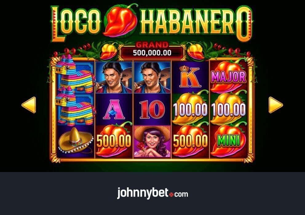 Loco Habanero Slot Demo Gratis