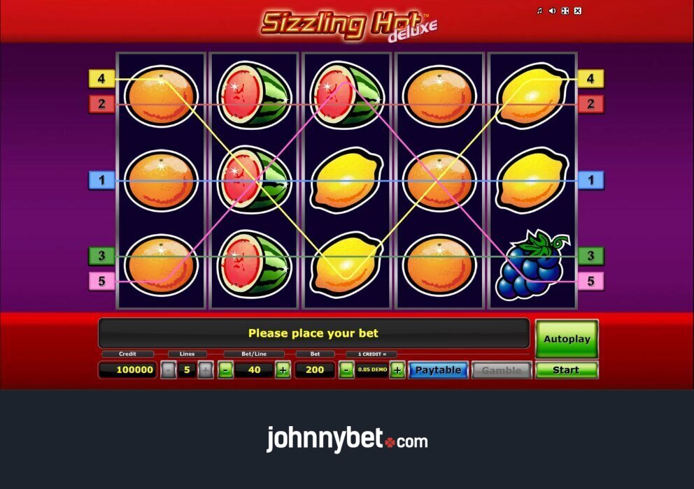Sizzling Hot Online Automat - Strategie pro Výhru