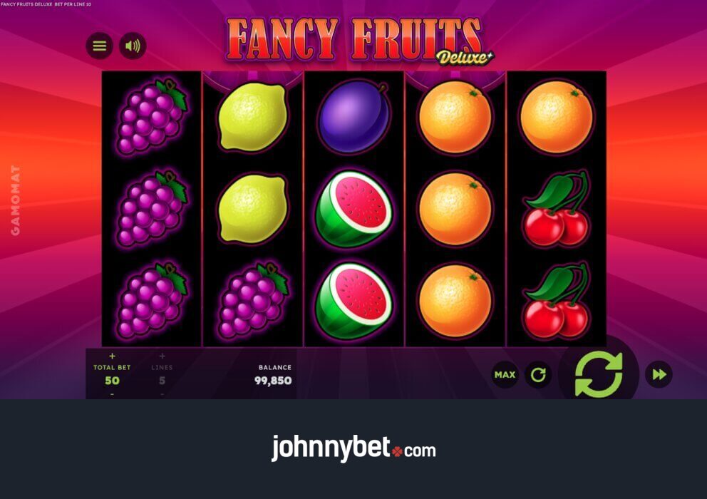 Guia de jogo da slot Fancy Fruits