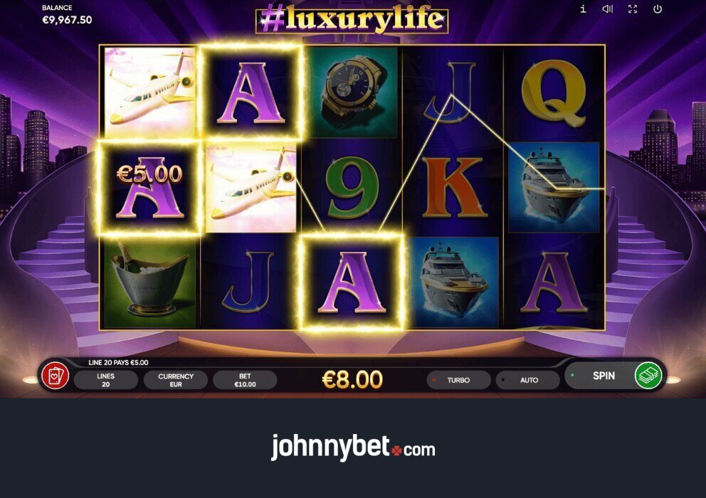 Luxury Life Slot Guide