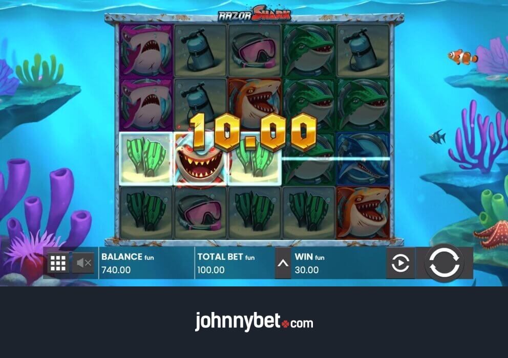 Razor Shark Slot kostenlos spielen