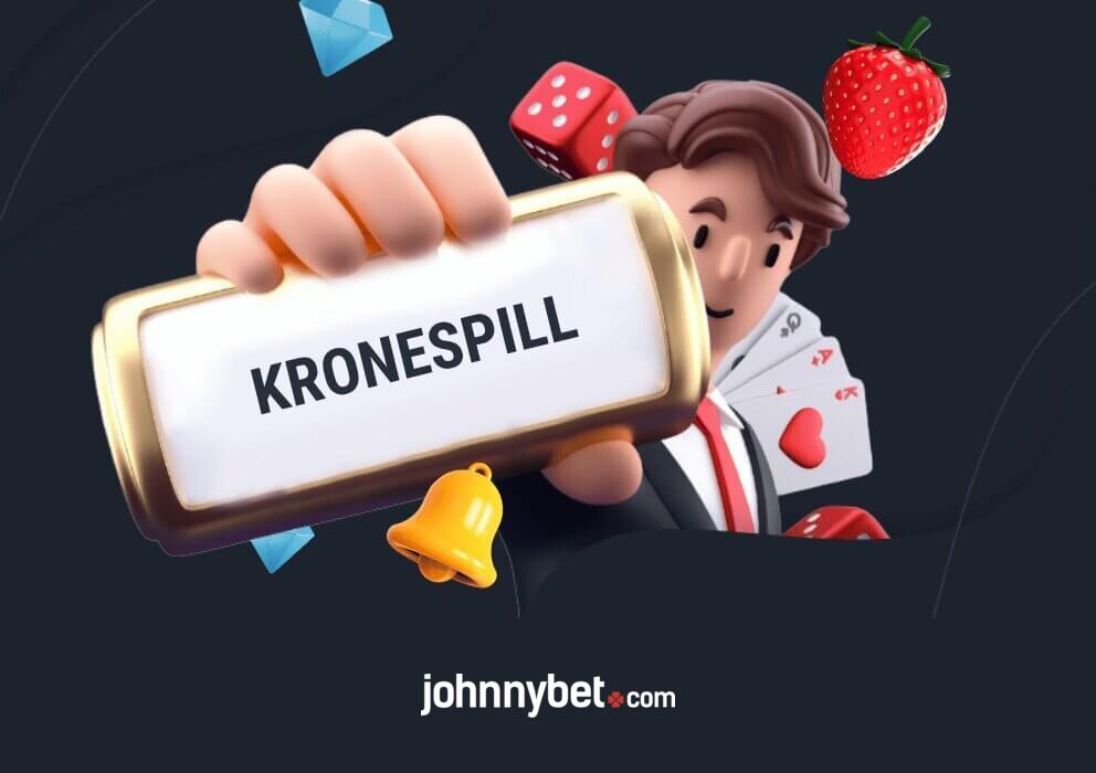 Kronespill på nett
