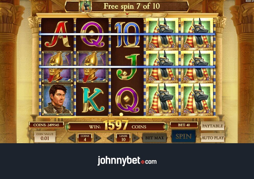 Book of Dead Slot Review