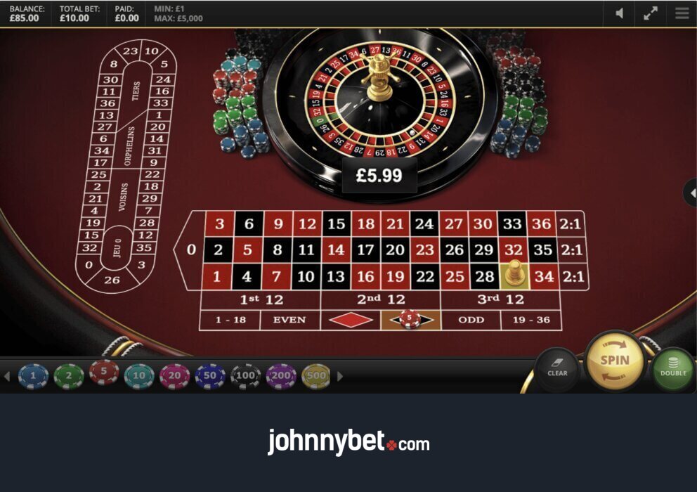 Luật chơi căn bản Roulette online