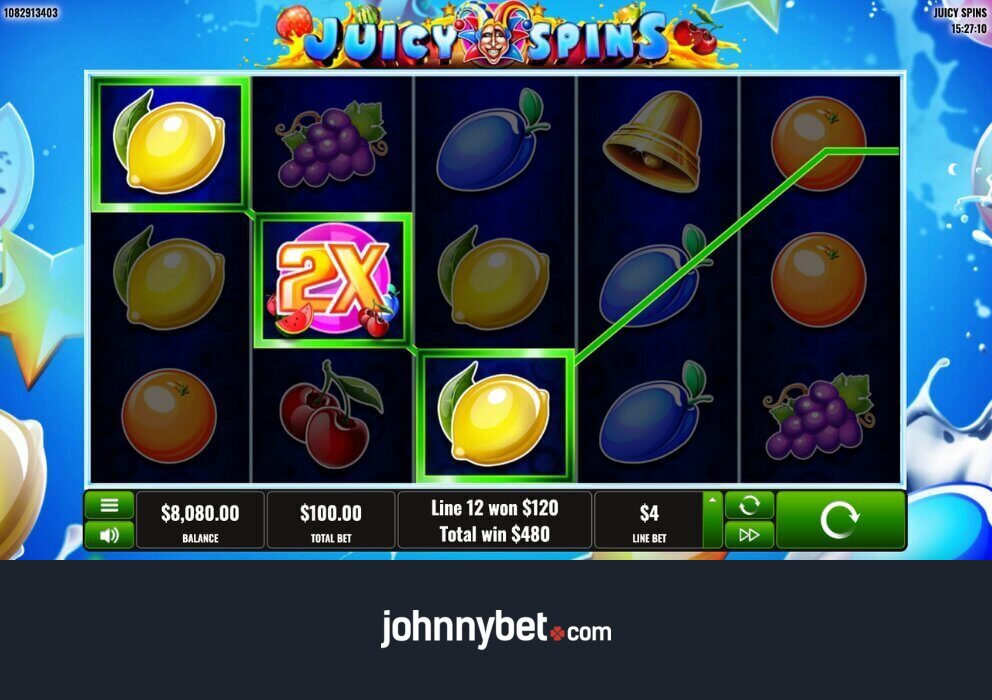 Juicy Spins Slot Guide