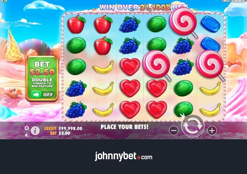 Sweet Bonanza онлайн демо