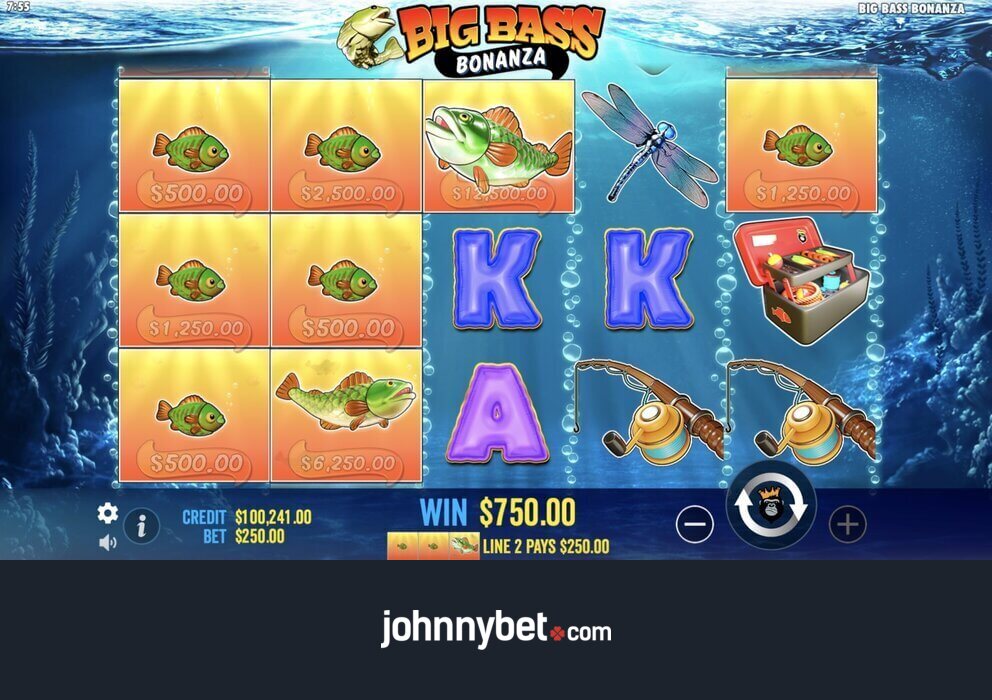 Big Bass Bonanza Erfahrungen
