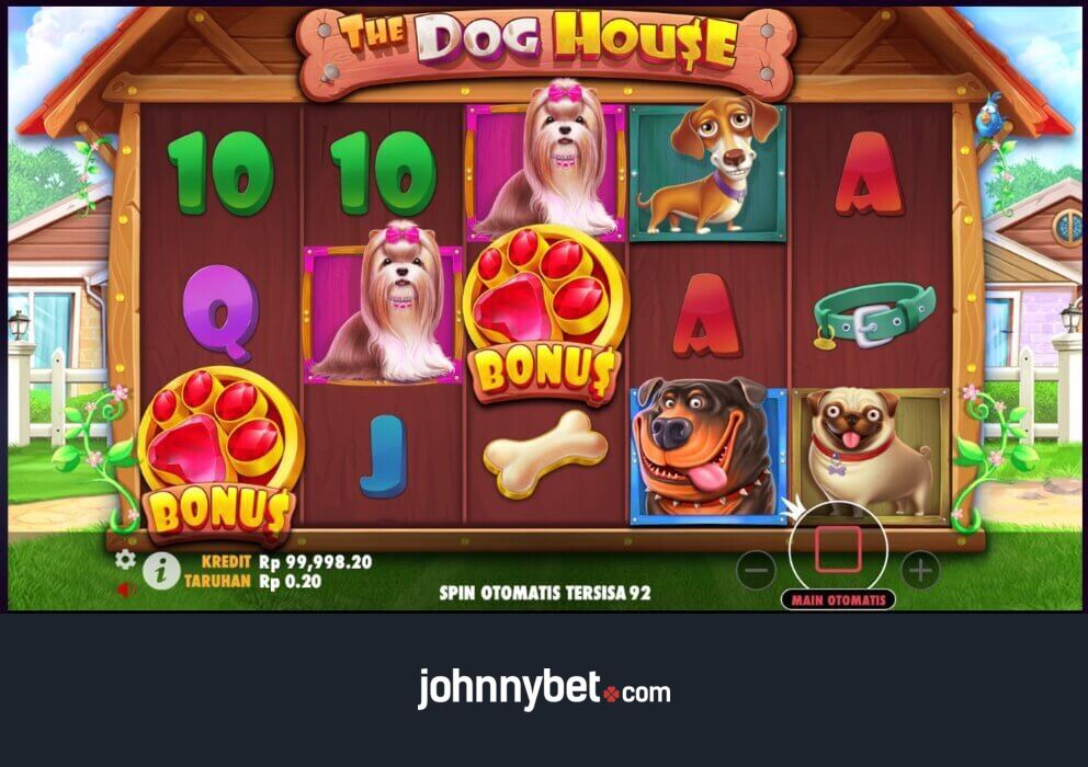 Strategi Bermain The Dog House