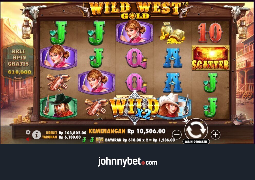 Tips dan Trik Menang Wild West Gold