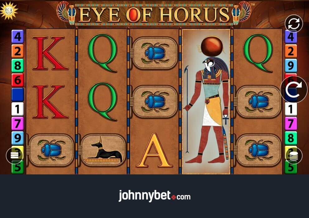 Играйте Eye of Horus онлайн за истински пари