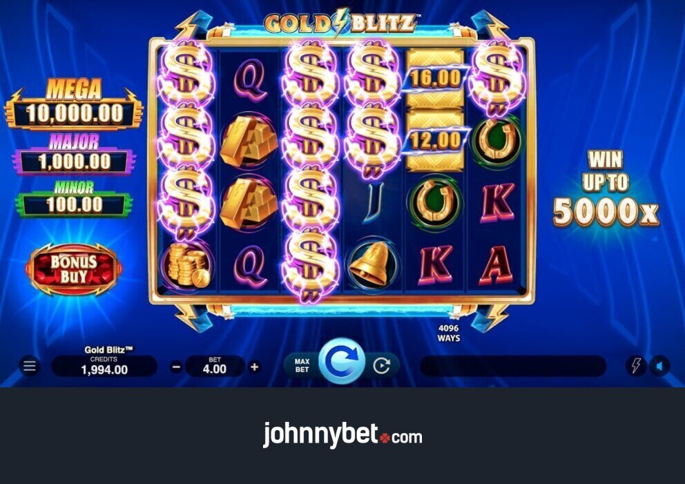 Gold Blitz безплатна игра