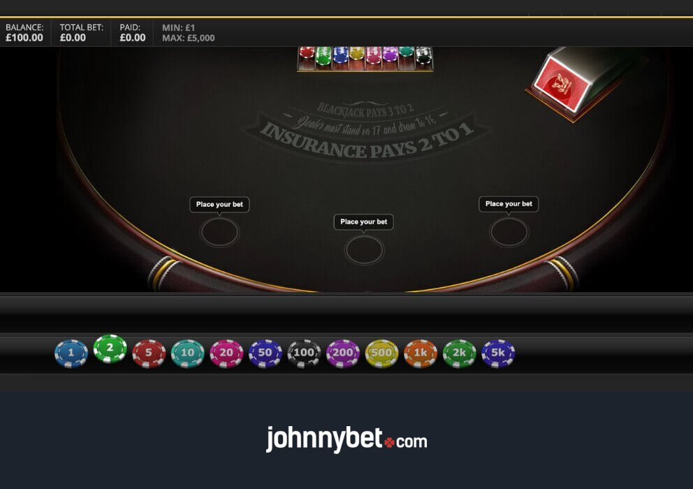 Jak hrát blackjack online