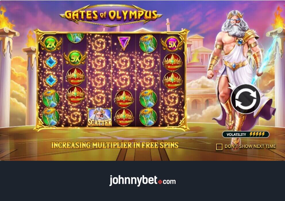 Comment gagner à Gates of Olympus