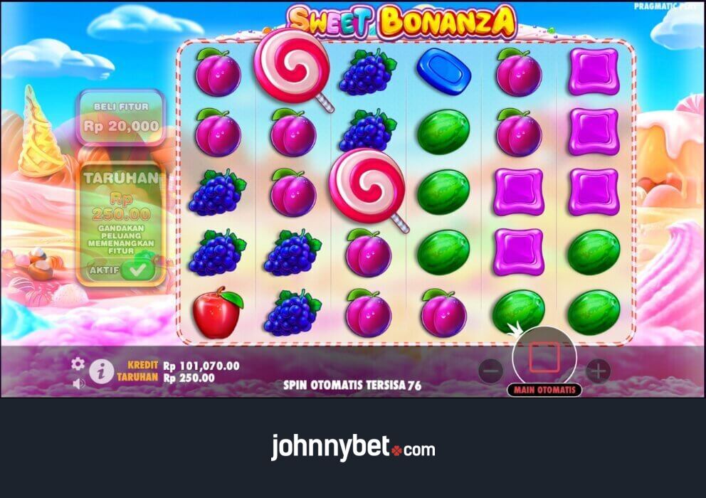 Strategi Terbaik Menang di Sweet Bonanza