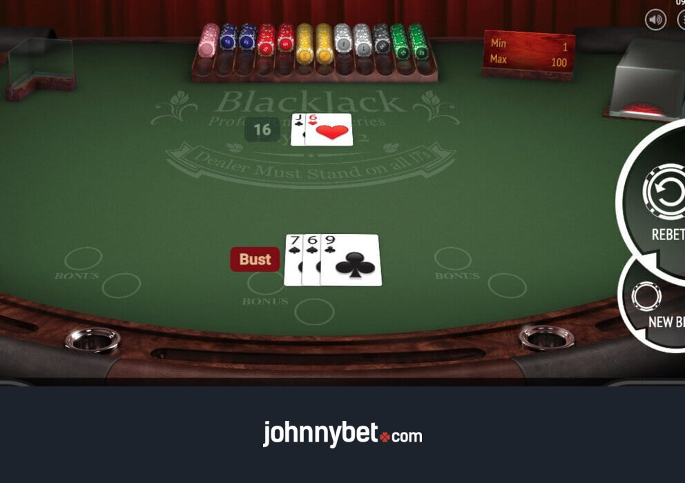 Pelaa Blackjack netissä