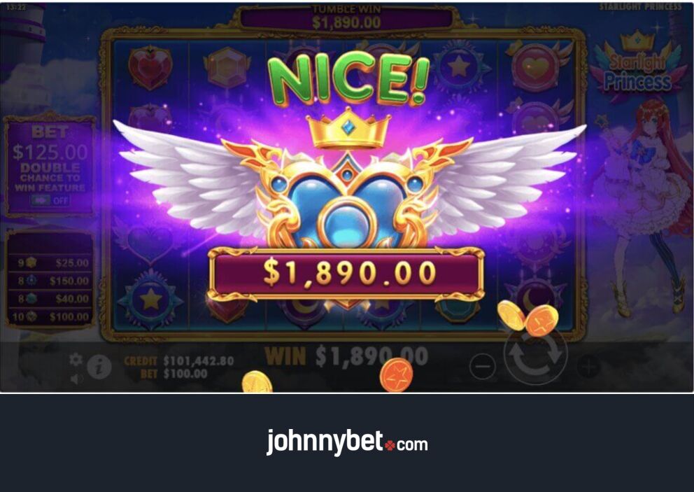 Cách kiếm tiền từ slot Starlight Princess