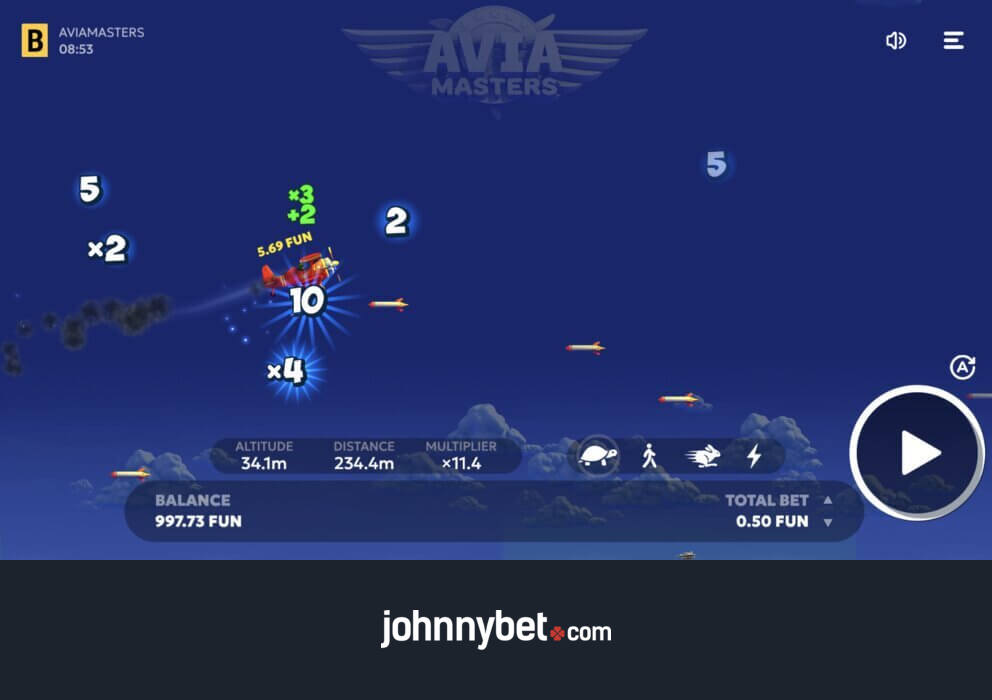 Avia Masters Demo