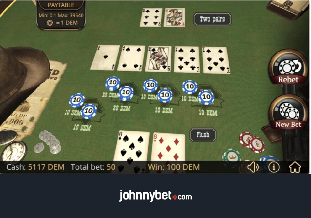 Mẹo Chơi Poker Trực Tuyến