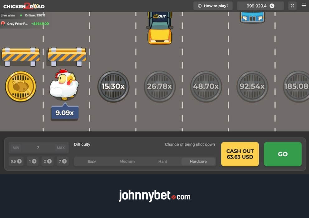 Chicken Road 2.0 Παιχνίδι 