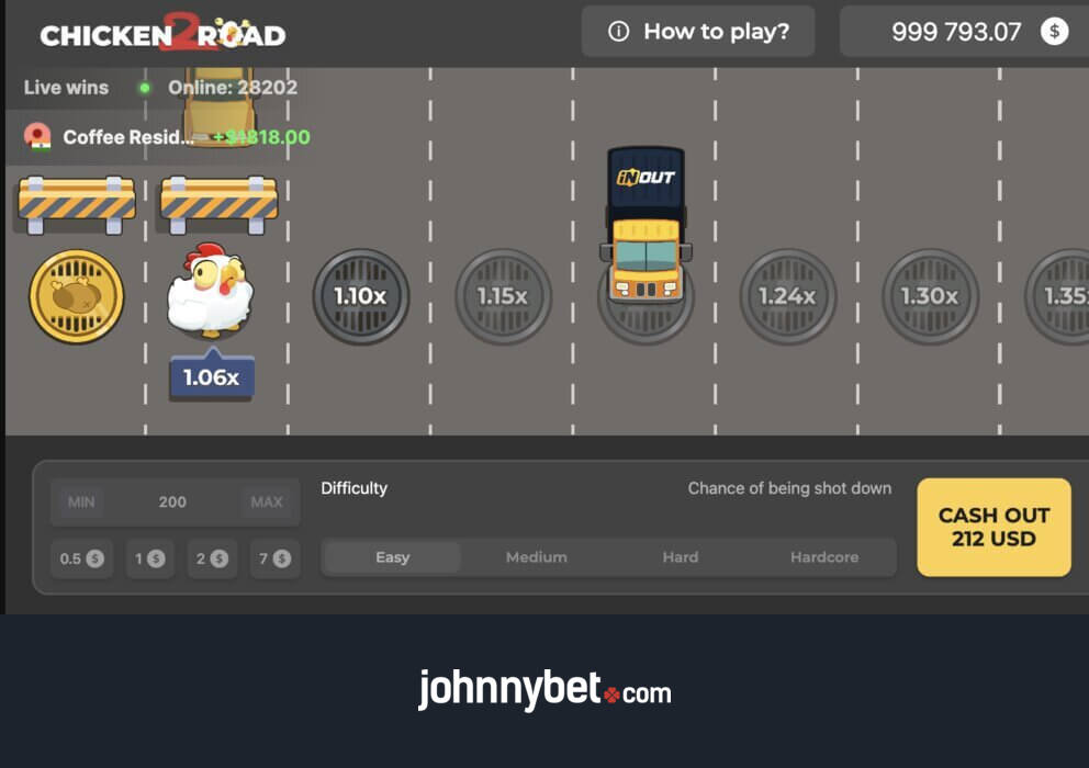 الفوز في Chicken Road