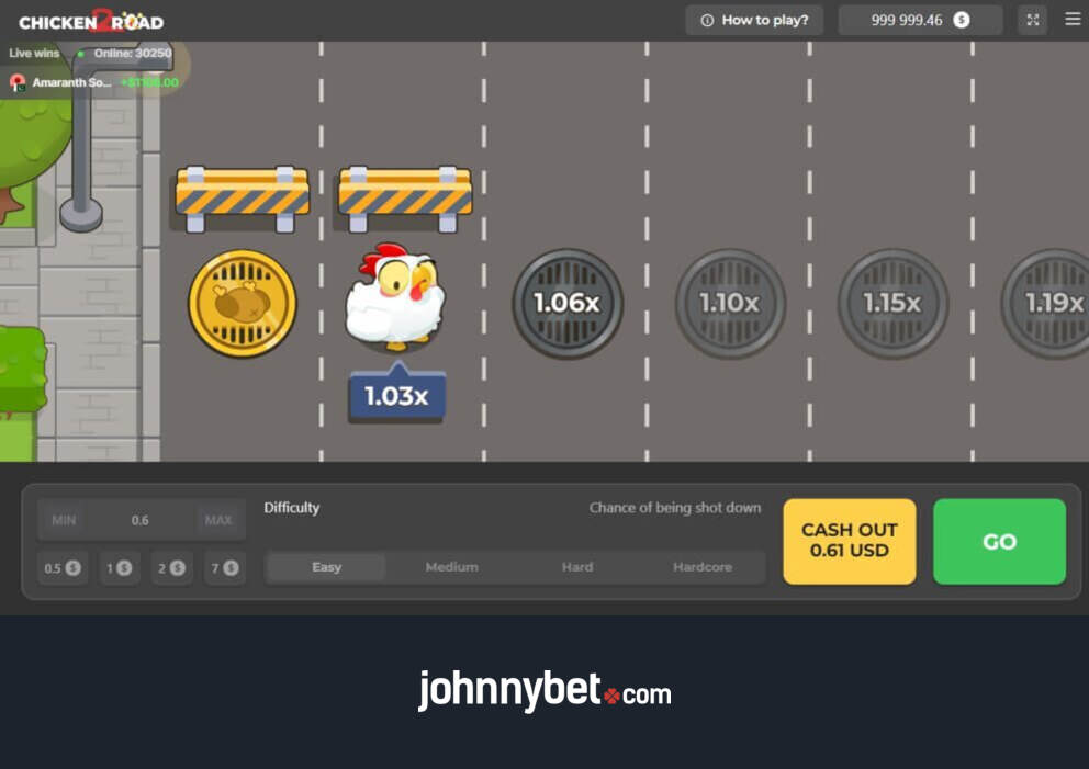 Játssz ingyen a Chicken Road 2 játékkal