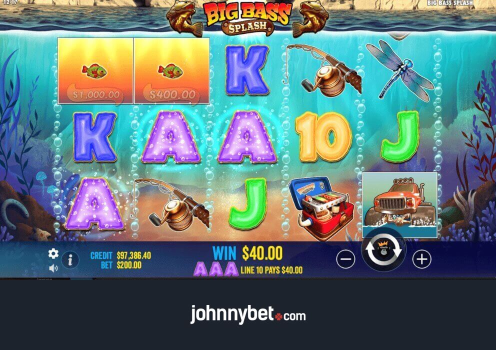 Big Bass Splash Slot Review