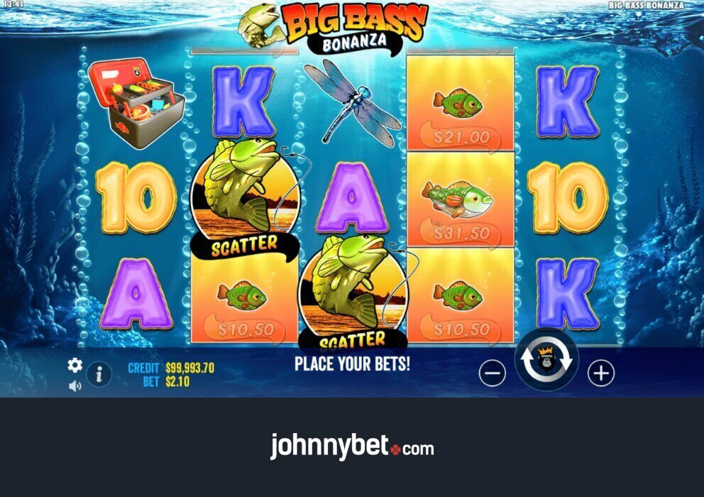 Big Bass Bonanza Slot Demo
