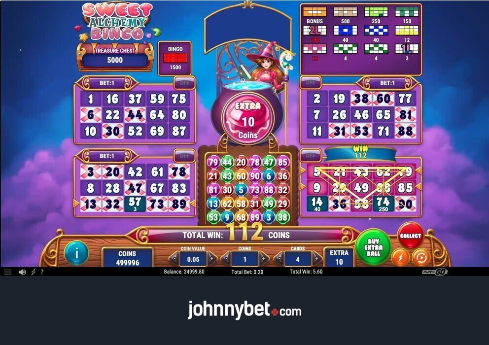 Bingo online spielen im Casino