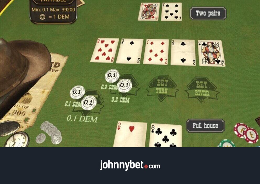 Kako se igra Texas Hold'em Poker